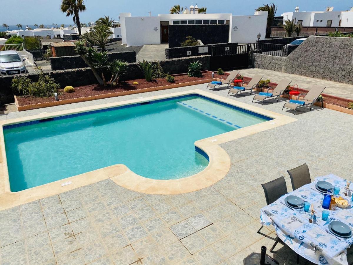 Ferienwohnung Casa Geco Playa Blanca  Exterior foto