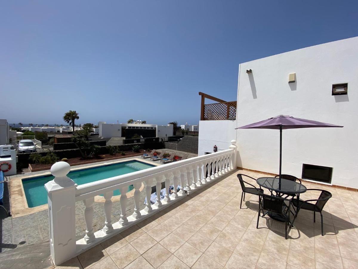 Ferienwohnung Casa Geco Playa Blanca  Exterior foto