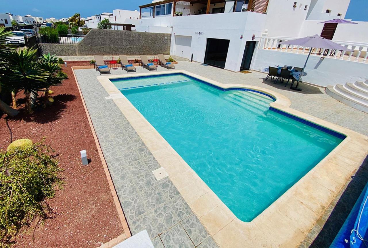 Ferienwohnung Casa Geco Playa Blanca  Exterior foto